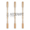 Балясина БТ3-40, 40 * 40 * 900 мм сорт точеная, тип 3, D3 сосна Арелан