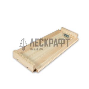 Полка 220x400 мм, 2шт., Арелан — Лескрафт Полка 220x400 мм, 2шт., Арелан