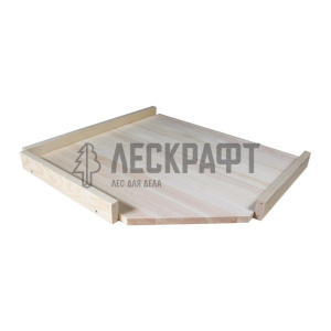 Полка угловая 400x400 мм, 2шт., Арелан — Лескрафт Полка угловая 400x400 мм, 2шт., Арелан